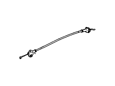 GM 93357208 Cable,Rear Side Door Locking