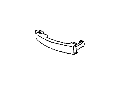 2008 Saturn Astra Door Handle - 13142770