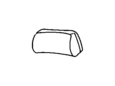 GM 17969620 Pad Assembly, P/D Seat Head Rest 17969620 GM Pad Assembly, P/D Seat Head Rest Illustration 1 of 1