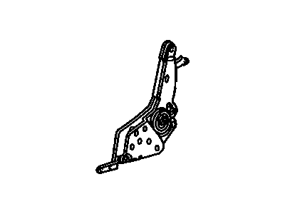 GM 16602959 Lk Assembly, Driver Seat Back Reclining Man Source: P