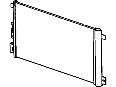 GM 20820057 Condenser Assembly, A/C