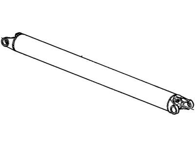 2005 Cadillac Escalade Drive Shaft - 15200026
