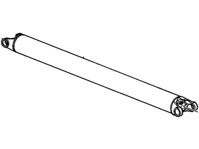 GM 15200026 Shaft Assembly, Propeller