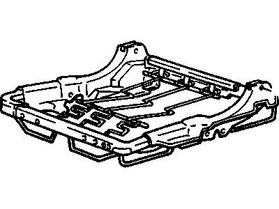 GM 16727727 Frm Assembly, Driver Seat Bottom