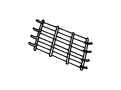 17924078 GM Suspension, Front Seat Back Illustration 1 of 1