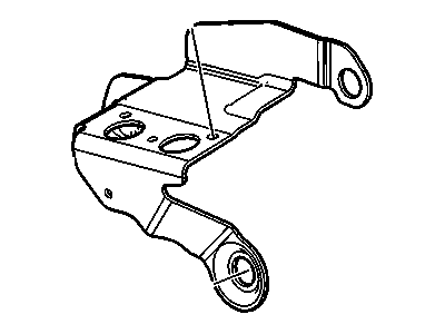 GM 25927393 Bracket, Electronic Brake Control Module