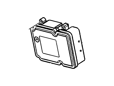 GM 25896031 Electronic Brake Control Module Kit