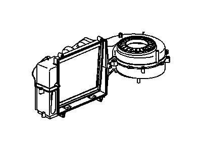 GM 15806651 Blower Asm