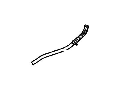 2002 GMC Envoy Fuel Filler Hose - 88963672