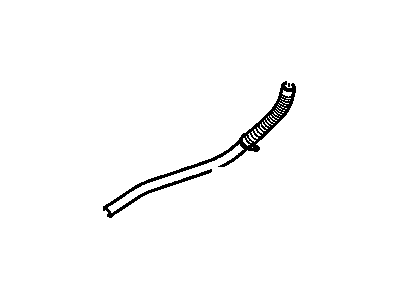 2004 Chevrolet SSR Fuel Filler Hose - 15147917