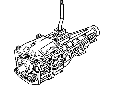 1989 GMC S15 Transmission Assembly - 15965646