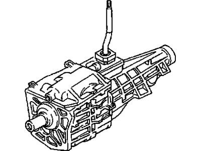 GM 15965646 Transmission Assembly, Man