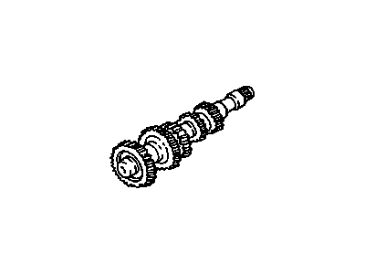 GM 15615674 Gear, Counter Shaft