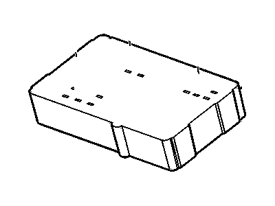 Chevrolet S10 Fuse Box - 15319623