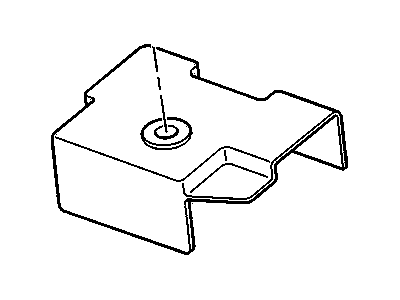 GM 15319841 Cover,Multiuse Relay