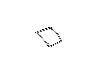 GM 15028348 Window, Body Side <Use 1C4J 15028348 GM Window, Body Side <Use 1C4J Illustration 1 of 1