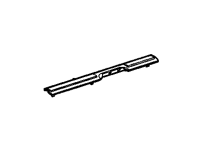 GM 15185861 Plate Assembly, Front Side Door Sill Trim *Beige