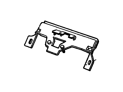 GM 10409095 Baffle Assembly, Radiator Air Upper