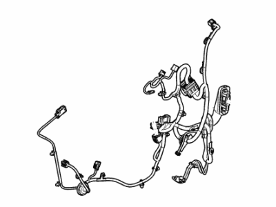 GM 84388771 Harness Assembly, Front S/D Dr Wrg