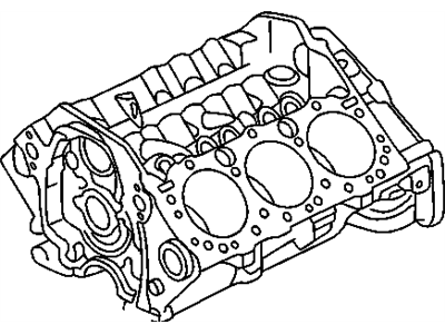 1992 Chevrolet S10 Timing Cover Gasket - 10077694