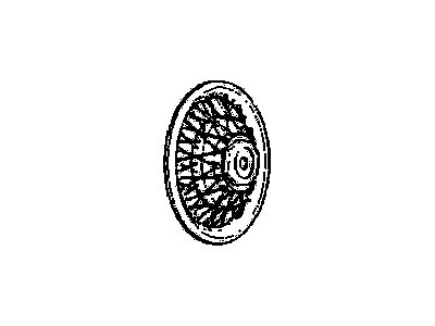Buick Regal Wheel Cover - 25506533