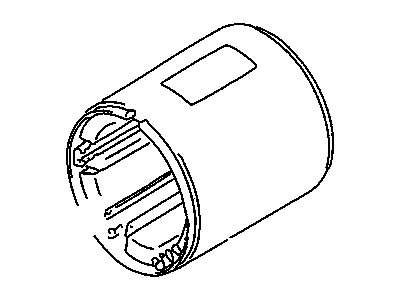 GM 91174640 Connector,Front Drive Axle Actuator Vacuum Solenoid Valve Vacuum Hose