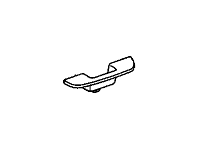 GM 94856519 ARMREST, Rear Side Door Armrest