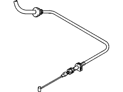 GM 30017317 CABLE, Cruise Control