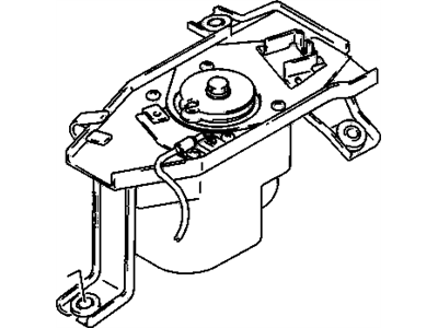 Chevrolet Tracker Cruise Control Servo - 30019934