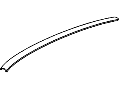 15761643 GM Seal, Plenum Upper Panel *Marked Print Illustration 1 of 1