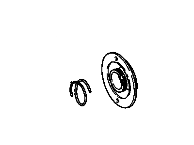 15661975 GM Board Kit, Rear Axle Shift Motor(Circuit) (Majo) Illustration 1 of 1