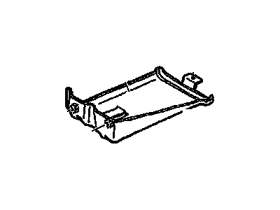 GM 15689598 BRACKET, Fuel Tank Evaporator Control