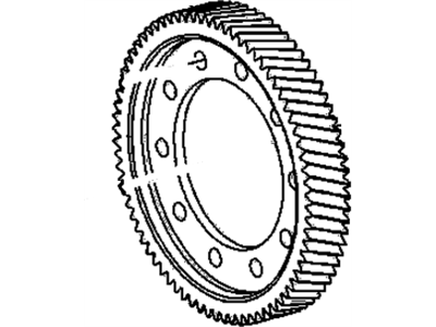 GM 12571821 Gear, Front Differential Ring