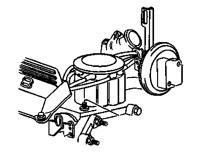 Cadillac Fleetwood Cruise Control Servo - 25074786