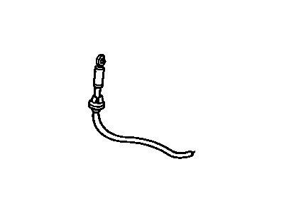 1990 Chevrolet Cavalier Throttle Cable - 22552554