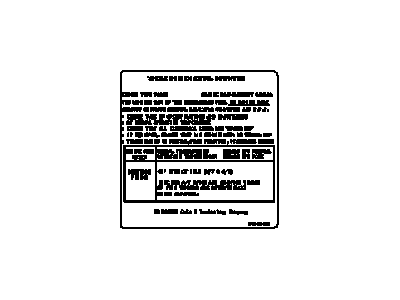 Pontiac 96953607
