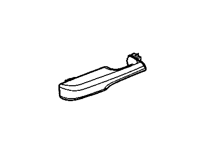2002 Chevrolet Avalanche Door Armrest - 12479897