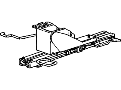 GM 16620197 Adj Assembly, Driver Seat Manual