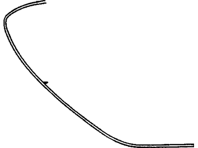 GM 10082683 Molding Assembly, Front Bumper Fascia