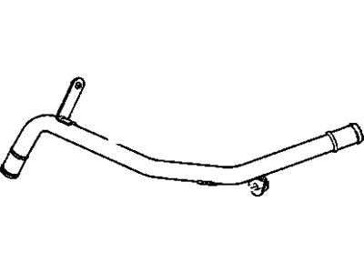 GM 24507604 Pipe, Secondary Air Injection Pump