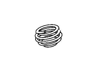 1992 Oldsmobile 98 Coil Springs - 22076866