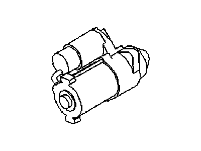 GM 25180808 Starter