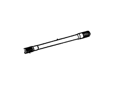 GM 24208924 Shaft, Output (Head)