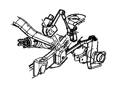 GM 15124929 Sensor,Auto Level Control