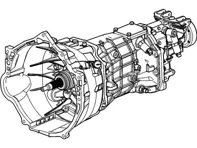 2015 Cadillac CTS Transmission Assembly - 24264047