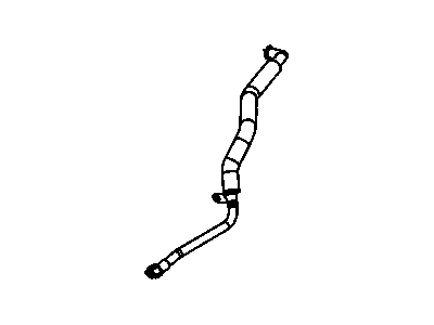 GM 12575301 Tube Assembly, Pcv (Fresh Air)