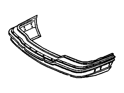 Buick Park Avenue Bumper - 16516339