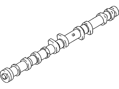 2004 Chevrolet Tracker Camshaft - 91177427