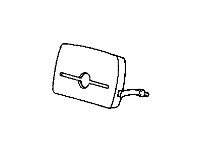 GM 17989636 Airbag,Steering Wheel