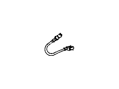 1986 Chevrolet Monte Carlo Brake Line - 9761251